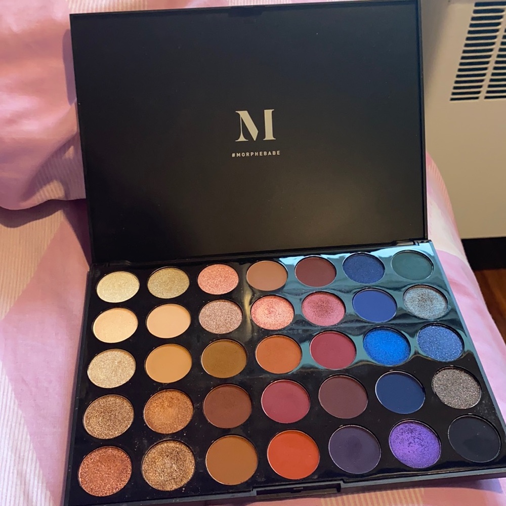 Morphe eyeshadow palatte